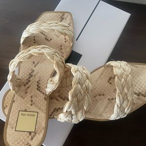 Brand New Dolce Vita Indy Braided Sandal